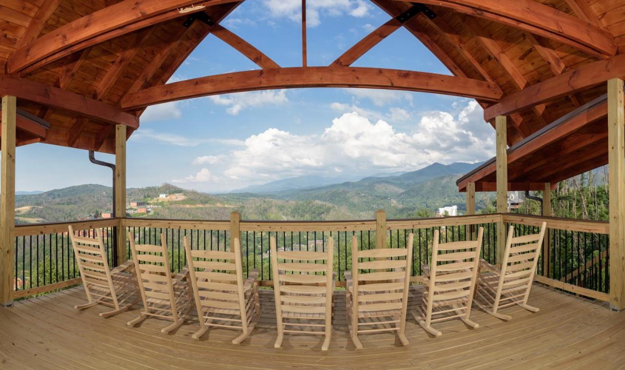 Mansion In The Sky Cabin Гатлінбург Екстер'єр фото