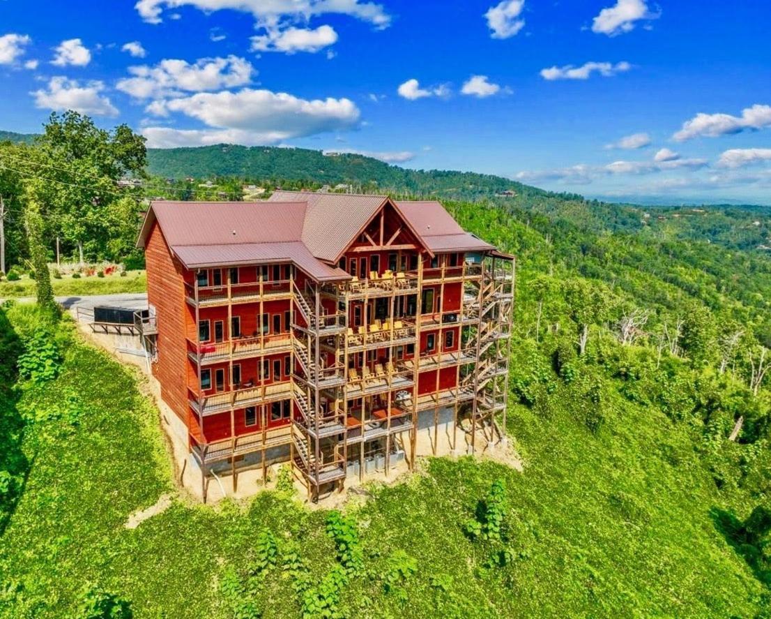 Mansion In The Sky Cabin Гатлінбург Екстер'єр фото