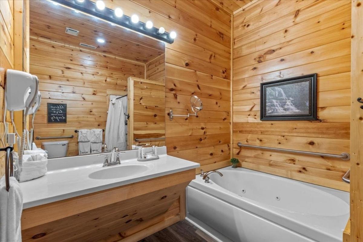 Mansion In The Sky Cabin Гатлінбург Екстер'єр фото