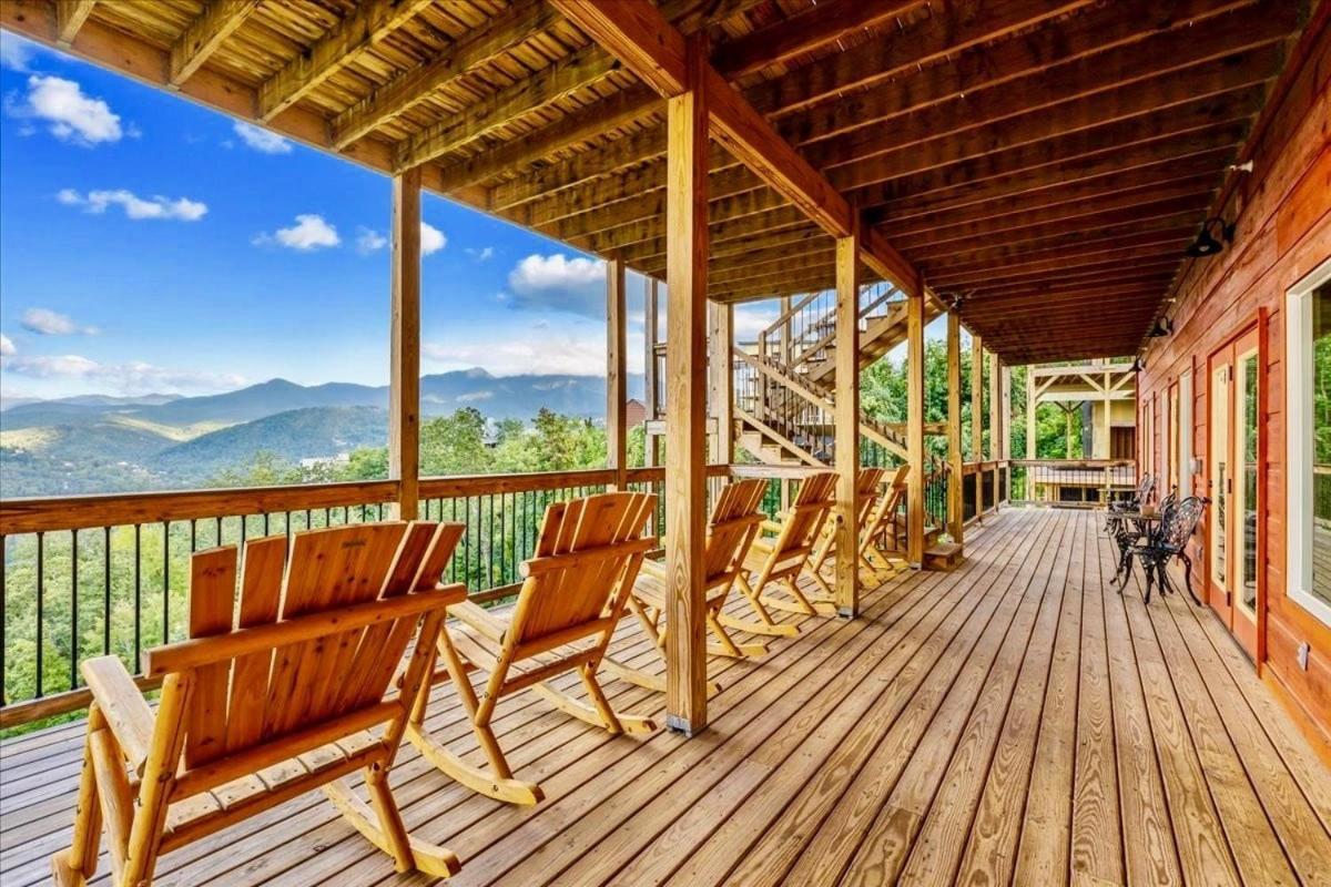 Mansion In The Sky Cabin Гатлінбург Екстер'єр фото