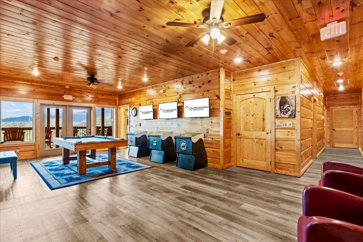 Mansion In The Sky Cabin Гатлінбург Екстер'єр фото