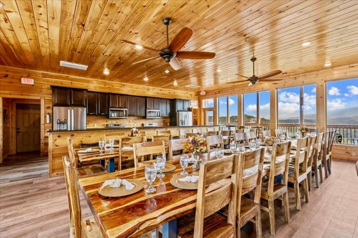 Mansion In The Sky Cabin Гатлінбург Екстер'єр фото
