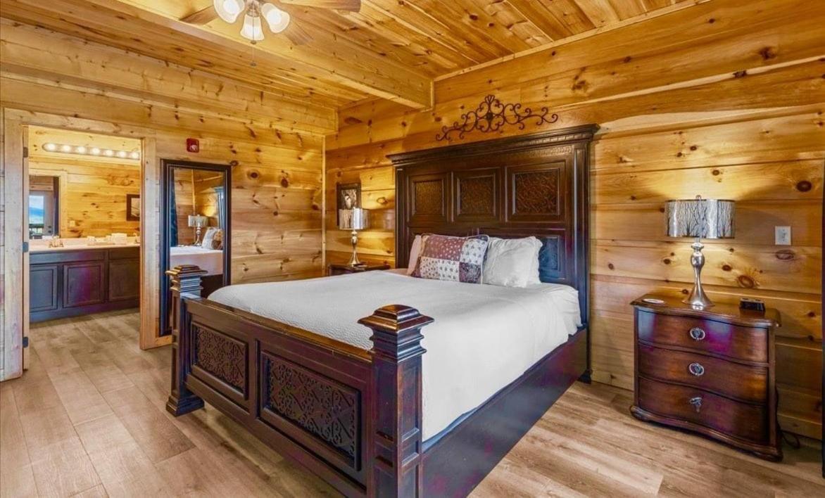 Mansion In The Sky Cabin Гатлінбург Екстер'єр фото