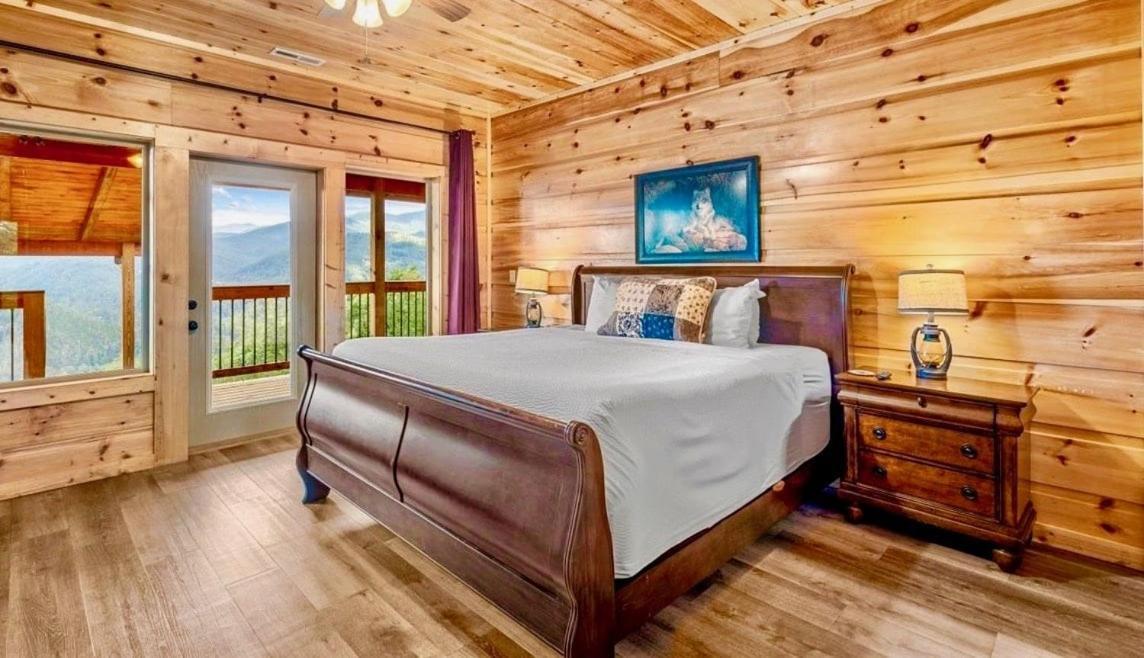 Mansion In The Sky Cabin Гатлінбург Екстер'єр фото