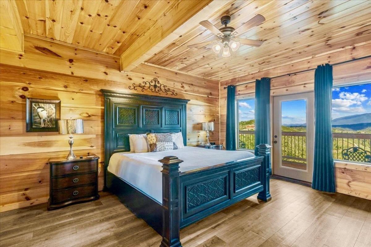 Mansion In The Sky Cabin Гатлінбург Екстер'єр фото