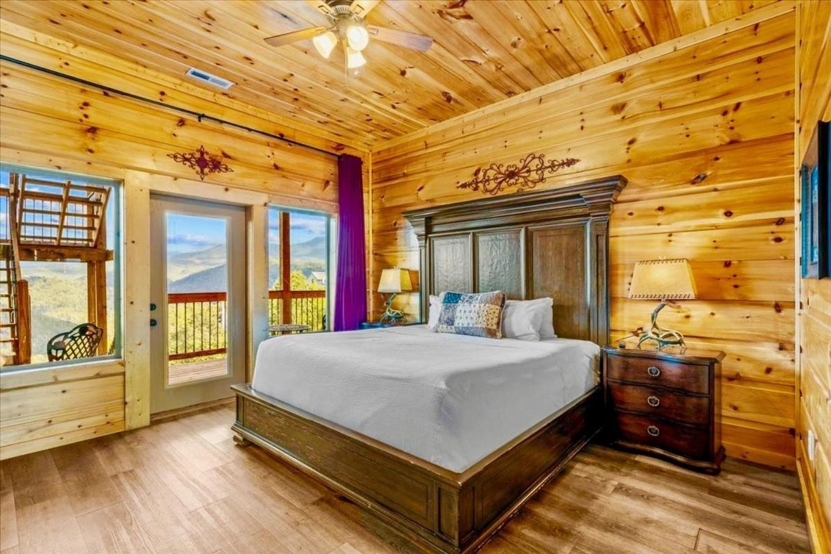 Mansion In The Sky Cabin Гатлінбург Екстер'єр фото