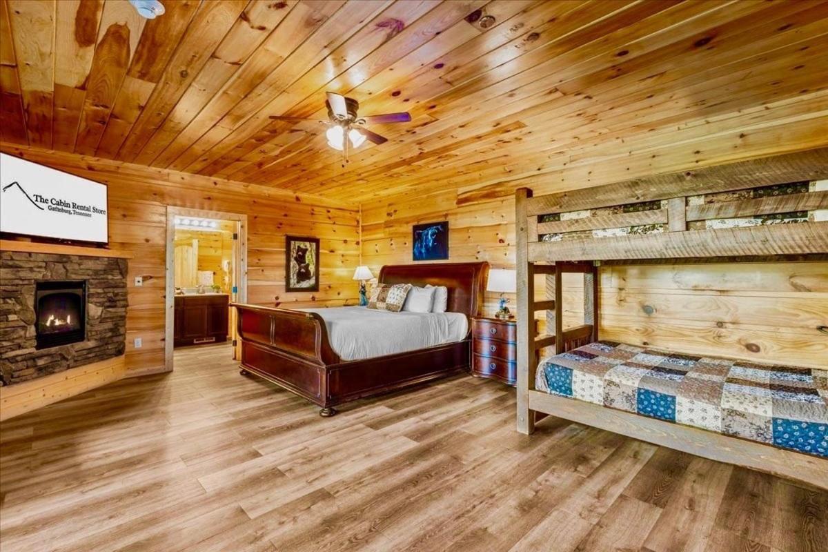 Mansion In The Sky Cabin Гатлінбург Екстер'єр фото